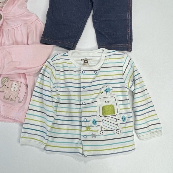 Bundle babies kids 9 months pants and sweater - Picture 6 of 12